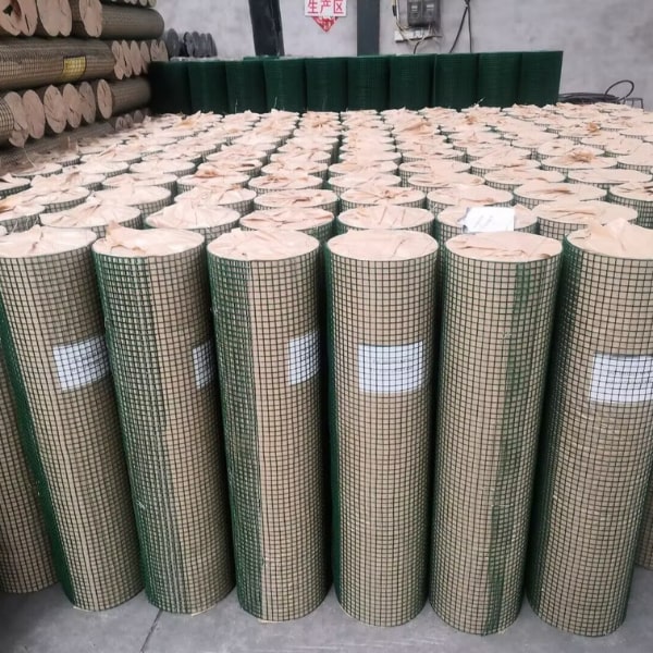 PVC Coated Welded  Mesh 